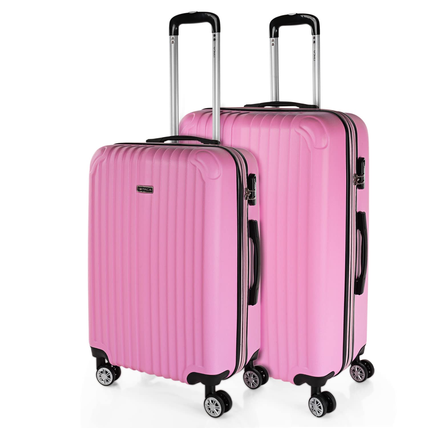 ITACA - Maleta Mediana con 4 Ruedas Giratorias para Viajes Largos Tipo Trolley Ideal como Maletas de Viaje Grandes 23 Kilos y Maleta Viaje Mediana Resistentes, Amarillo — view 29