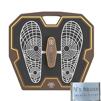 保阪尚希氏プロデュースのEMS器具「フットエナジー」 保阪尚希 監修 フットエナジー プロ / EMS 足 脚 ふくらはぎ も