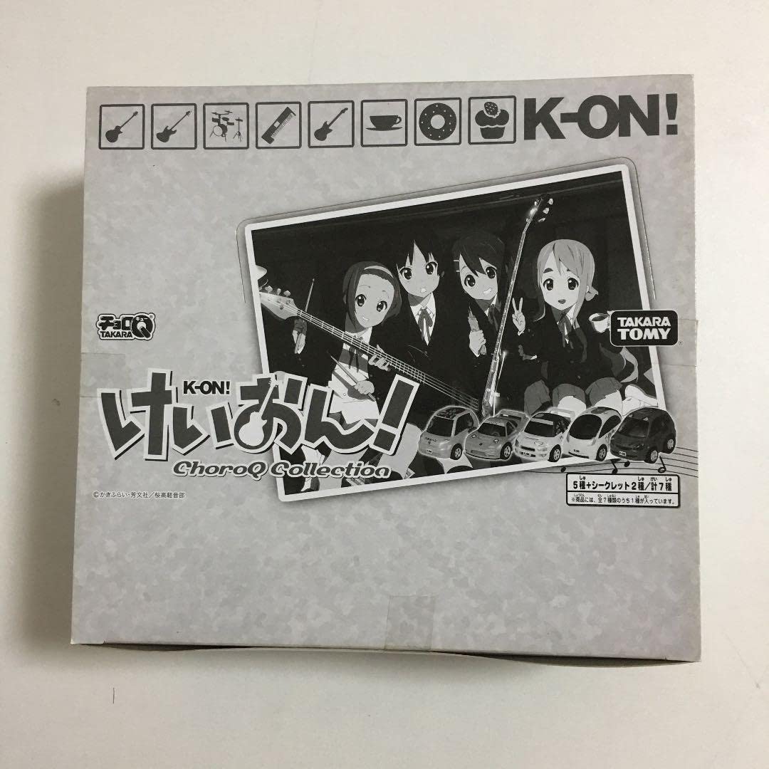 けいおん！チョロＱコレクション　完全未開封　フルコンプ② Amazon.co.jp: けいおんチョロQコレクション 完全 フルコンプ