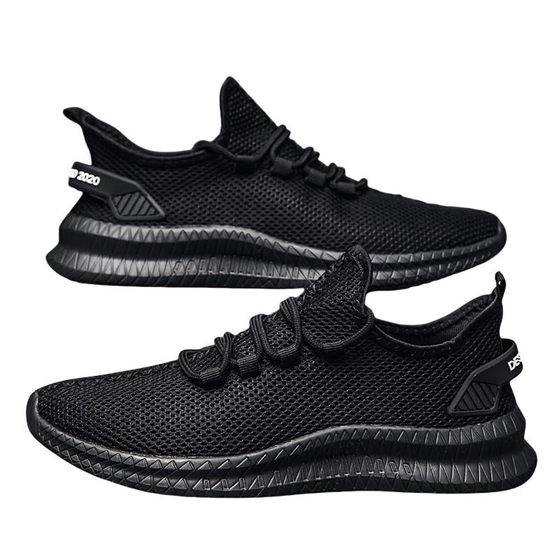 Mens Breathable Featherweight Running & Walking Shoes - Ideal for Jogging, Hiking, All-Day Comfort - Stylish Outdoor Athletic Sneakers