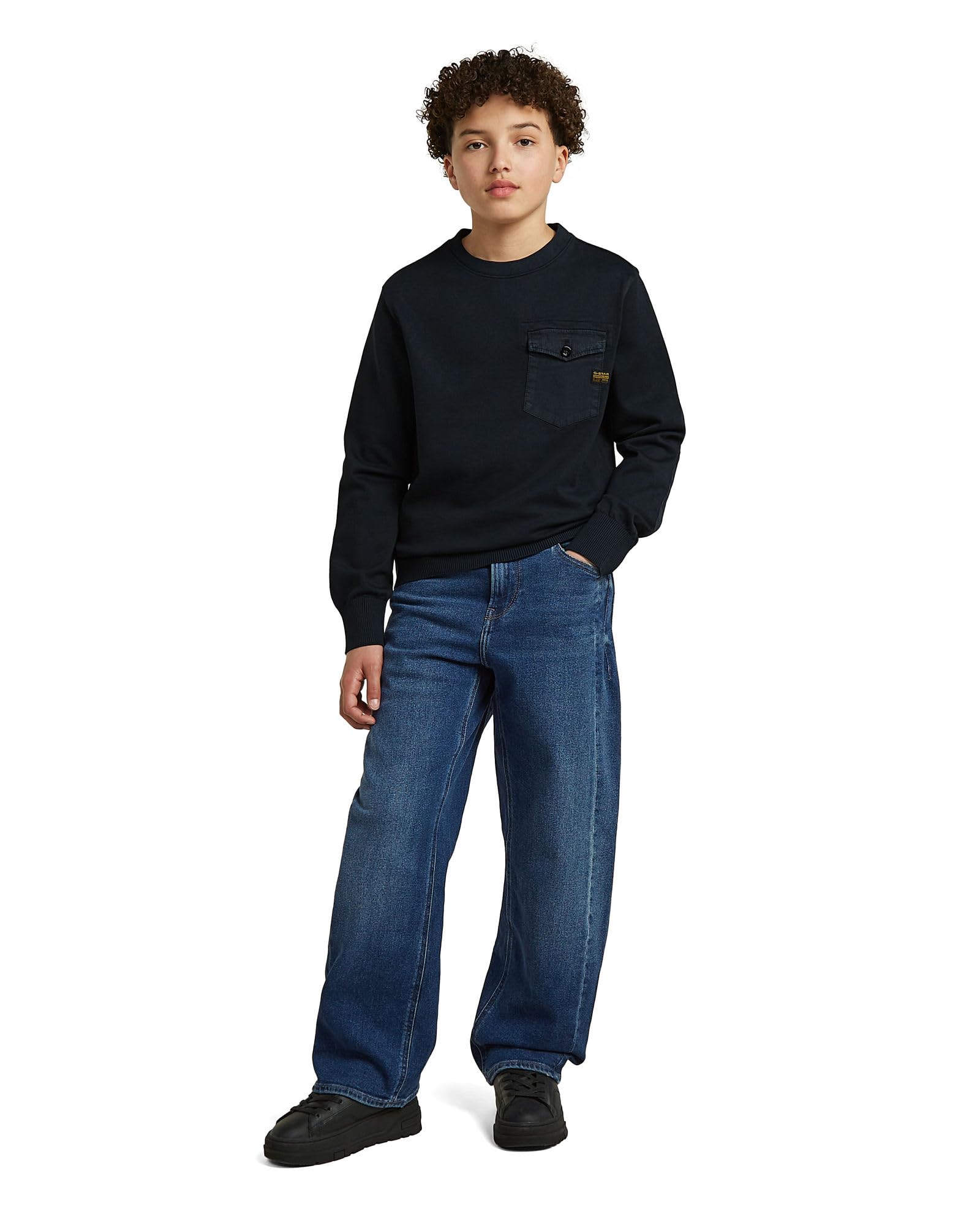G-Star Jungen Boys Army Knit Sweatshirt Sweater (1er Pack)
