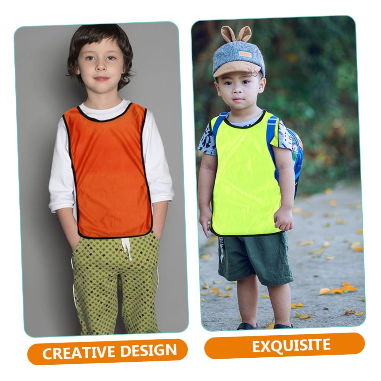 Lot de 12 Dossards D'entraînement Multifonctions en Polyester Respirant, Gilets De Sport Légers avec Côtés Ouverts, pour Garçon Et Filles, pour Basketball, Football Et Activités en Extérieur
