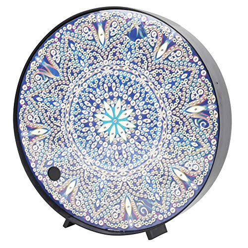 Kit di pittura diamante Mandala con luci notturne