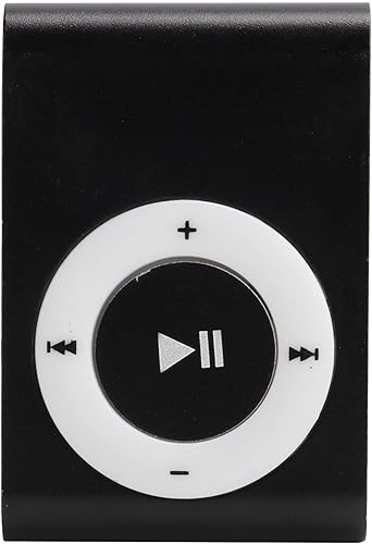 Miniatura 6 de YEmirth Reproductor de MP3, reproductor multimedia de música digital portátil, mini MP3 trasero, reproductor de clip con auriculares y cable USB