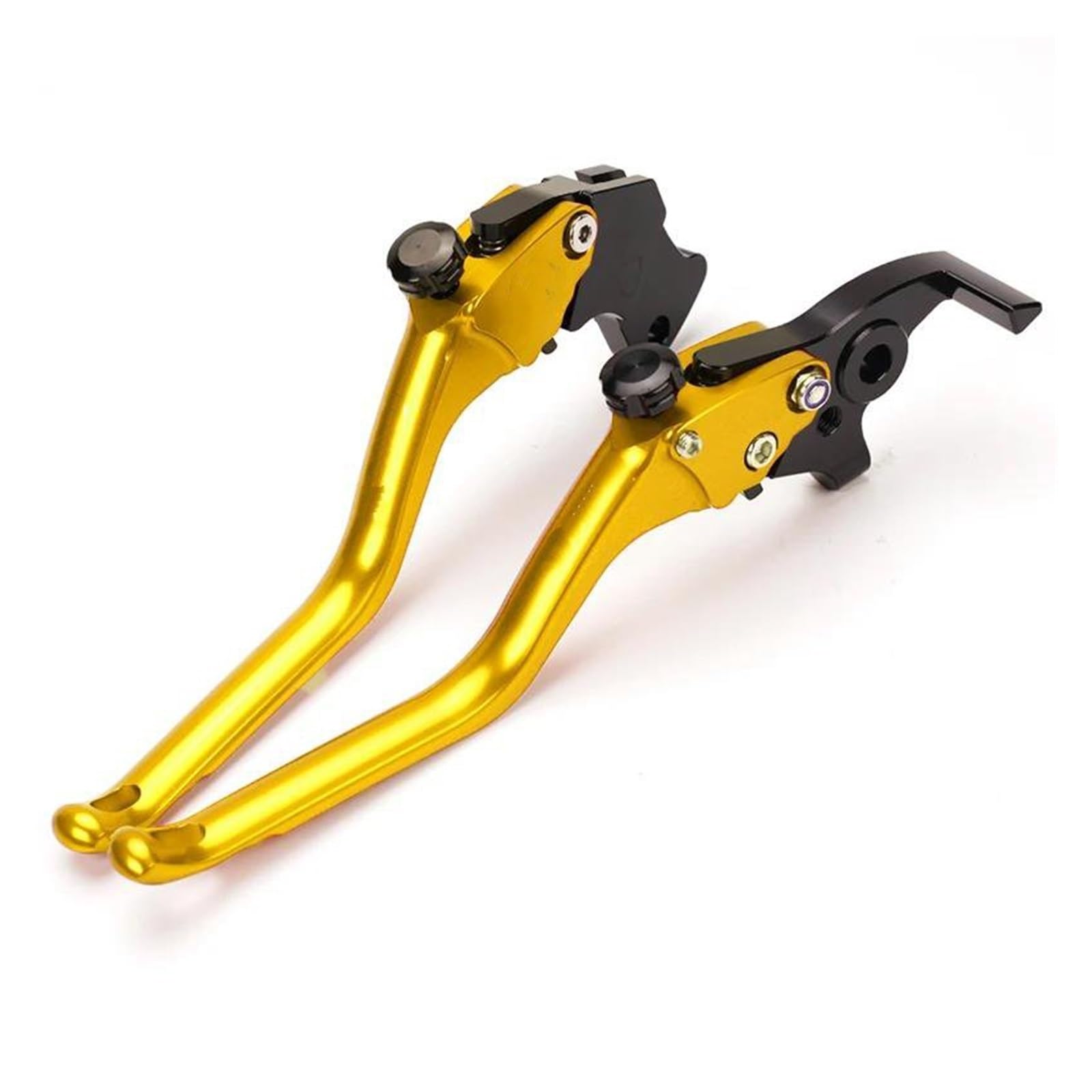 Usqbuzhhk Long-Gold Brake Clutch Lever Motorcycle Handle Brake Lever Clutch Levers For Voge 900Dsx Ds900 Dsx900 Ds900x Dsx 900 2025 2026 Adjustable(Long-Gold)