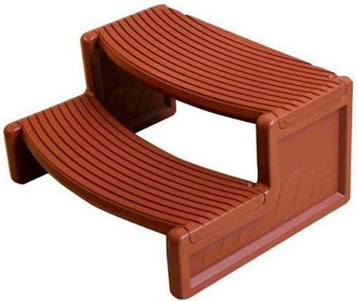 QCA Spas HS2 Handi Spa Step, 29 by 14-Inch, Red Wood