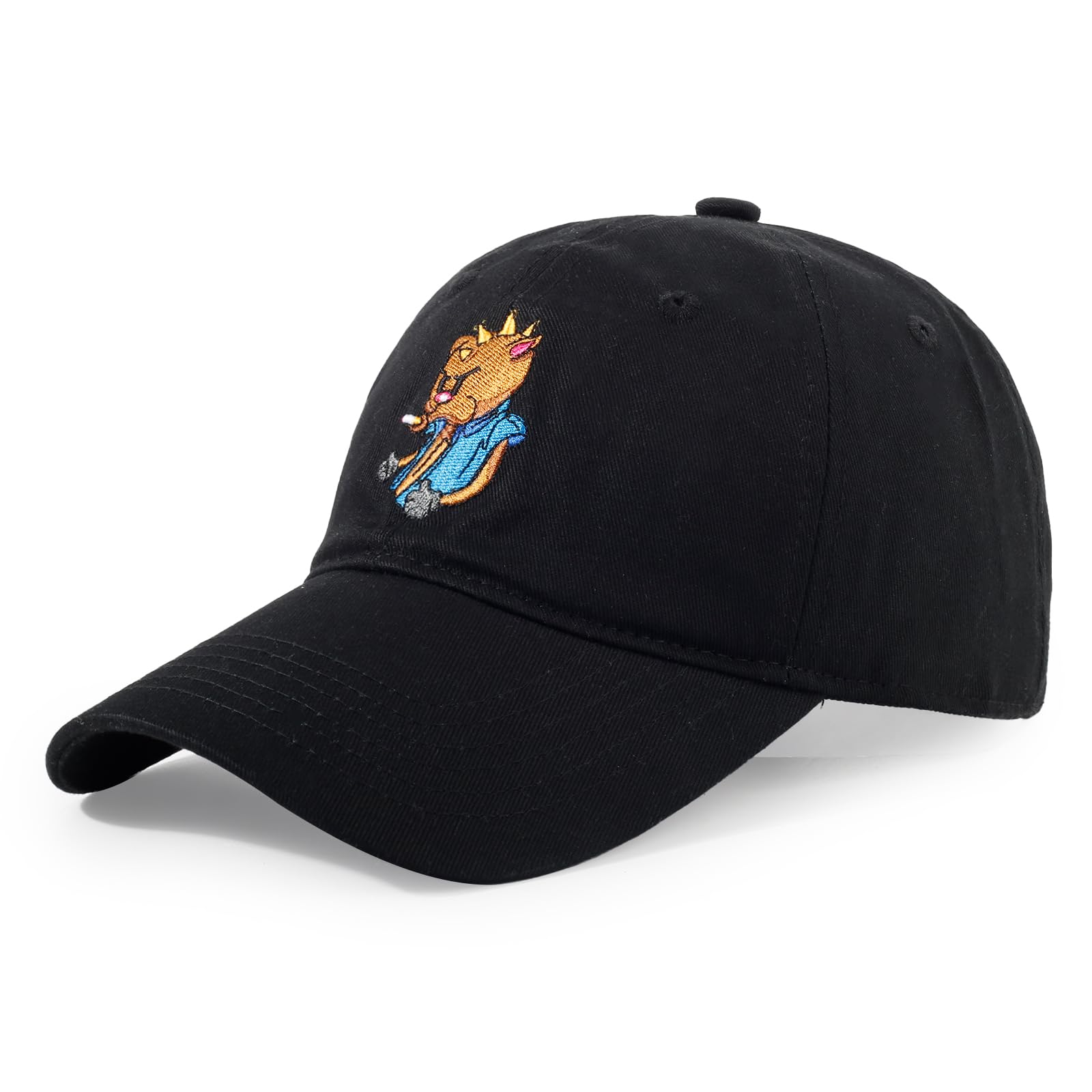 Crazy EraCrazy Era Unisex Animal Embroidered Baseball Cap Adjustable Dad Hats for Men and Women