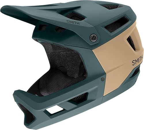 Smith Mainline - Casco de ciclismo de montaña para adultos, cobertura Koroyd + tecnología MIPS para hombres y mujeres, visera ajustable