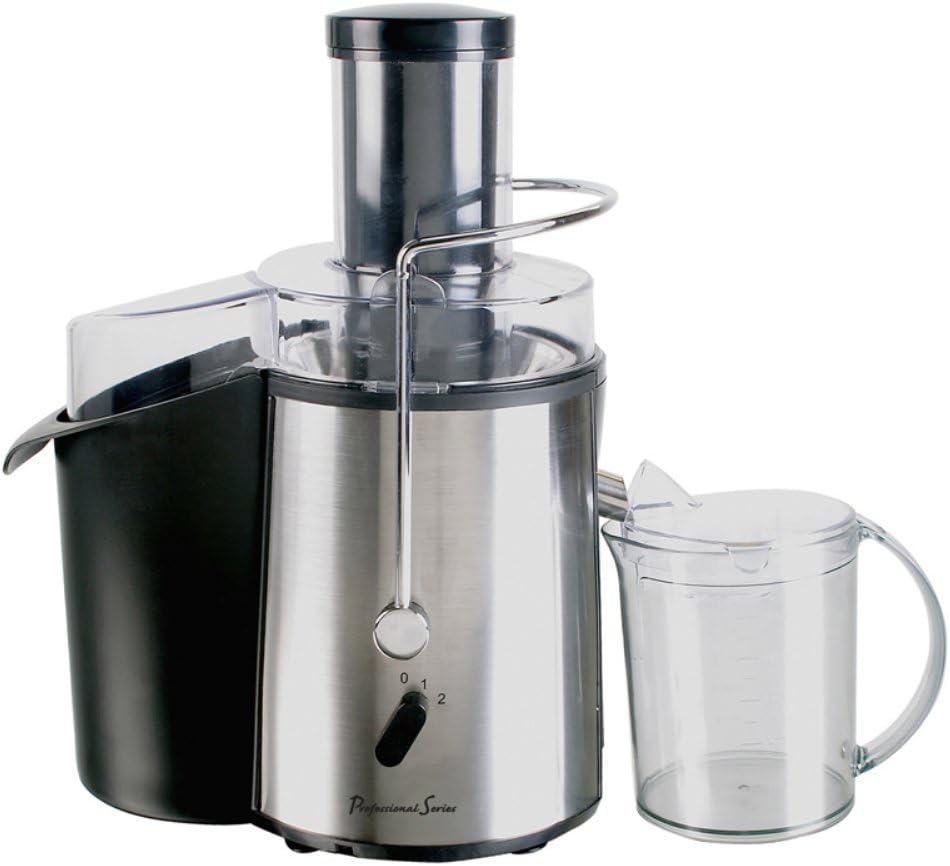 Professional Series 700 Watt 2 Speed Juice Extractor with juice pitcher