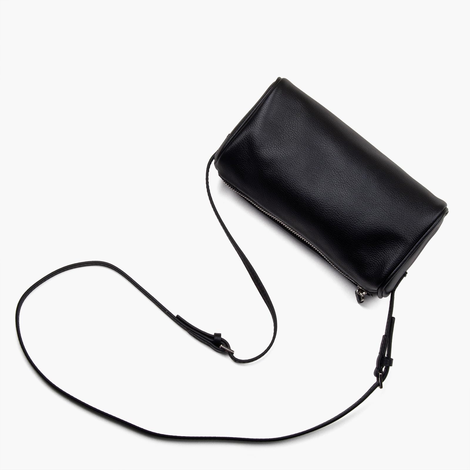 DONNAIN Wysokiej jakości torebki crossbody ze skóry licowej dla kobiet, torby hobo dla kobiet, crossbody z regulowanym paskiem