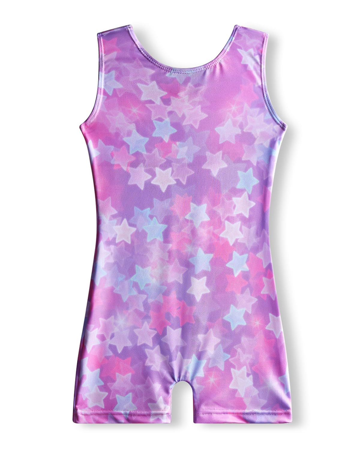 MYQFF Gymnastics Leotards for Girls Toddler Kids Dance Outfits Sparkle Tumbling Biketards Unitard Unicorn Mermaid