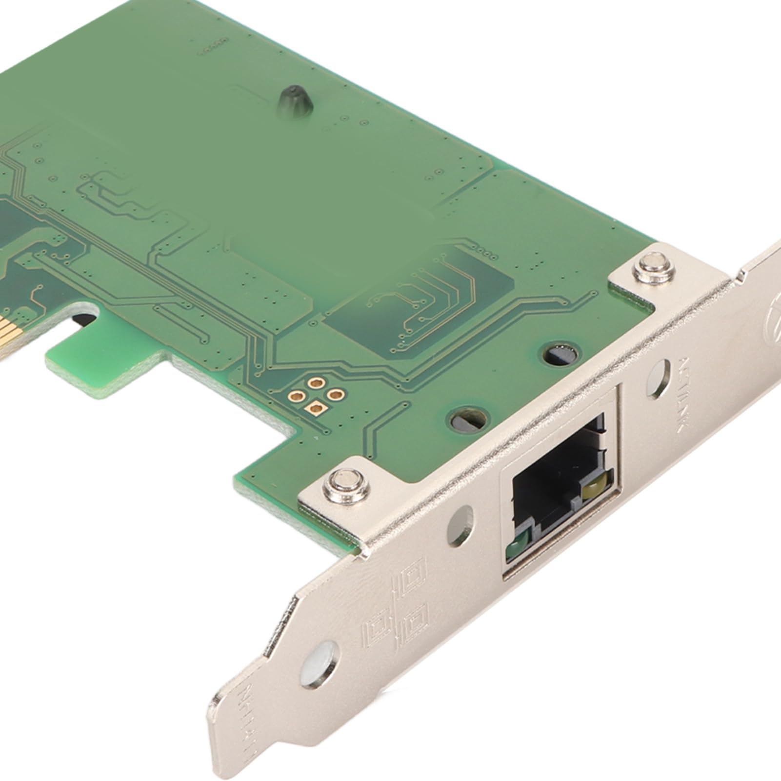 Scheda di Rete Convergente Gigabit Ethernet 2.5G, Scheda di Rete I226 T1 PCI E X1 RJ45 Port Server, Adattatore di Rete Convergente Gigabit Ethernet 10 100 1000Mbps, Plug And Play