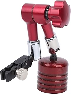 Mini Magnetic Base Indicator Holder, Dial Indicator Holder Mini Universal Adjustable 50KG Strong Magnetic Lever Stand Base