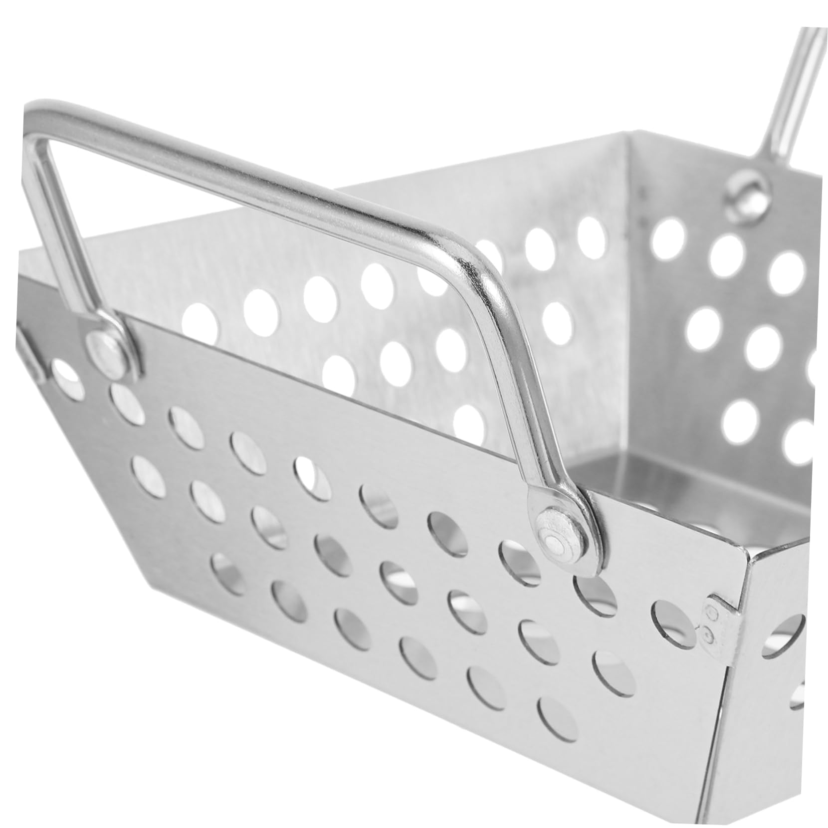 4 szt. Kosze do przechowywania grilla ze stali nierdzewnej, trwałe kosze do grillowania z grillowaną żywnością, akcesoria do warzyw, taca do grillowania z powłoką odporną na zużycie