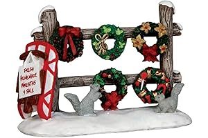 Christmas Village Accessories Figurines