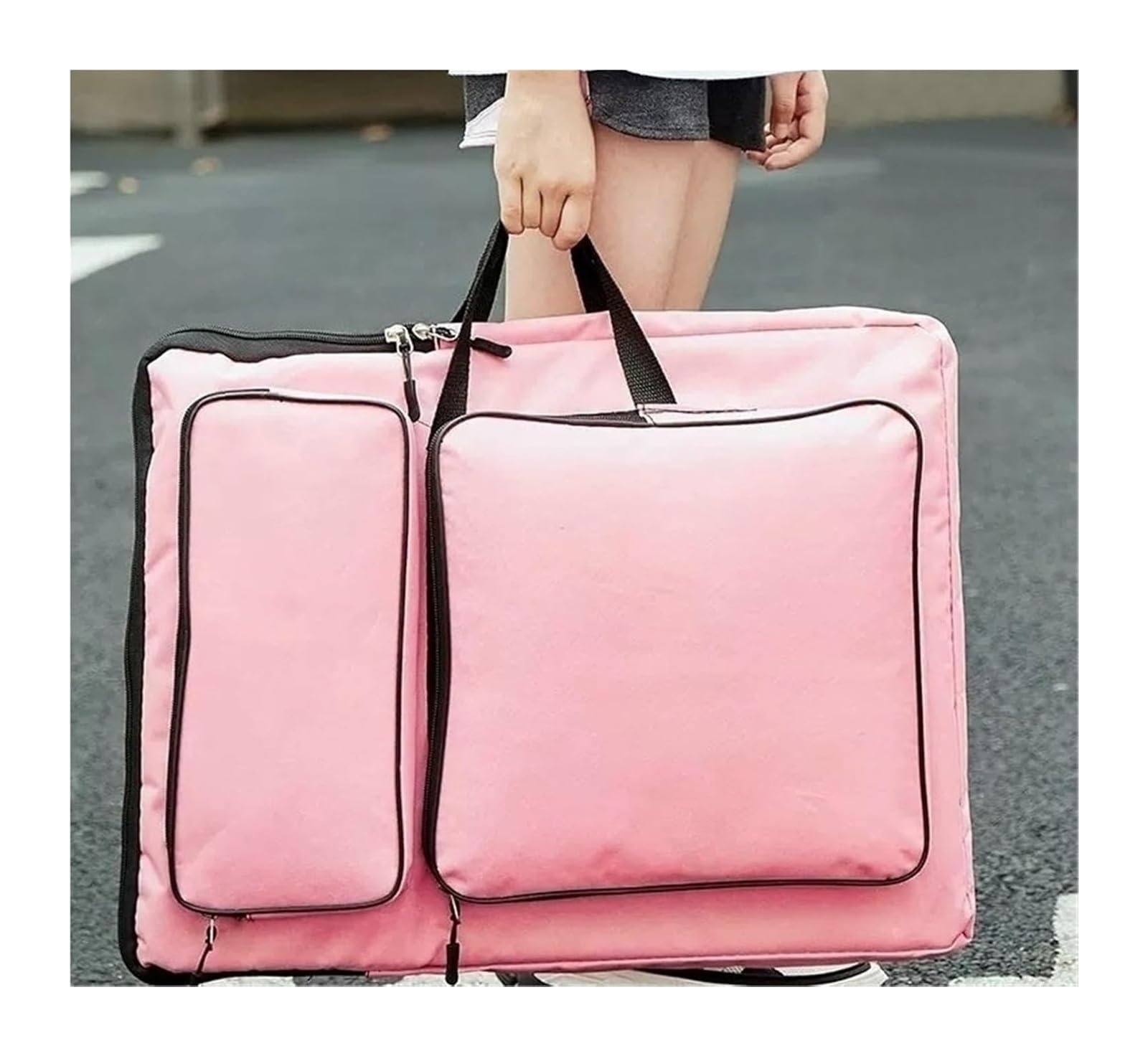 Portafolio de artista, Portafolio de arte Estuche A3 Bolsa Dibujo Artista Mochila(Color9)
