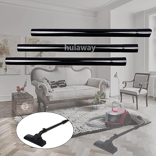 Miniatura 6 de 6 piezas de 1.25 pulgadas de extensión de vacío universales de 1 14 pulgadas, varita de extensión de ajuste por fricción de 1 14 pulgadas, tubo de