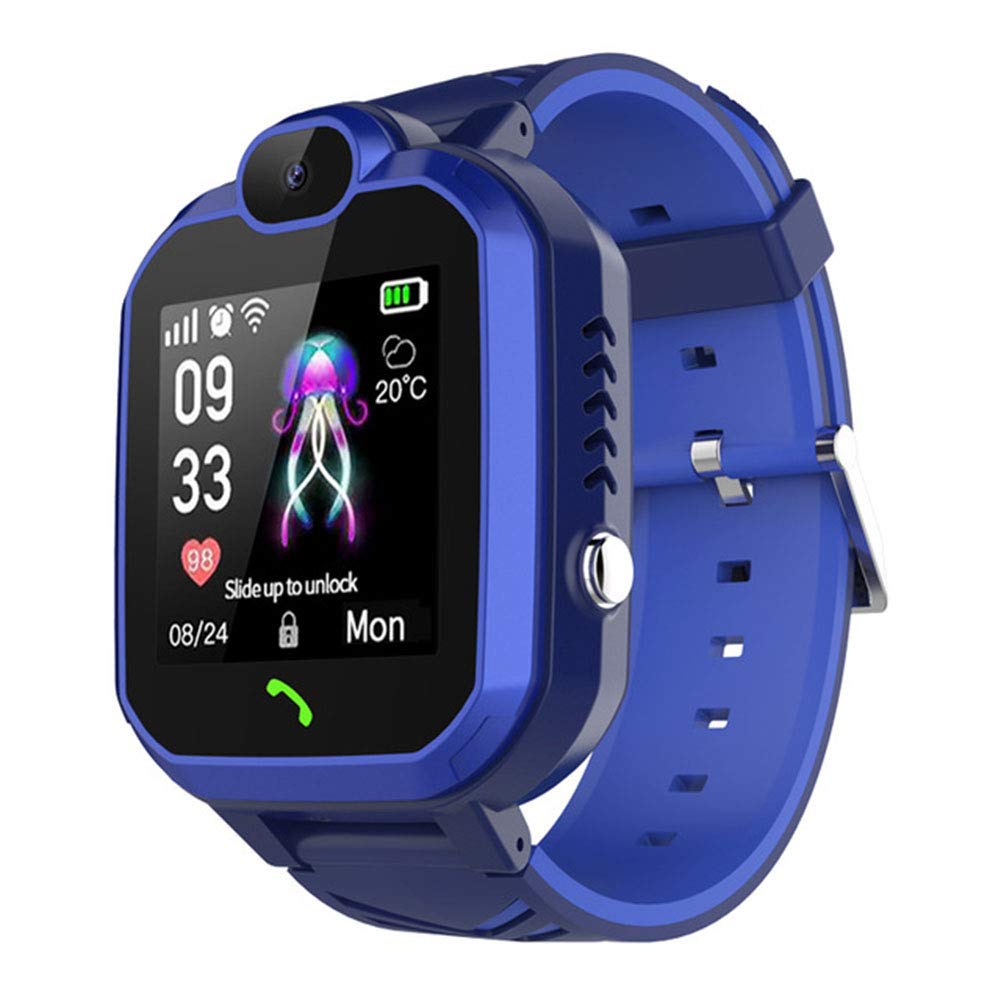 Yanghao Niños Inteligentes Reloj impermeable con estación base LBS y función de videollamada 8