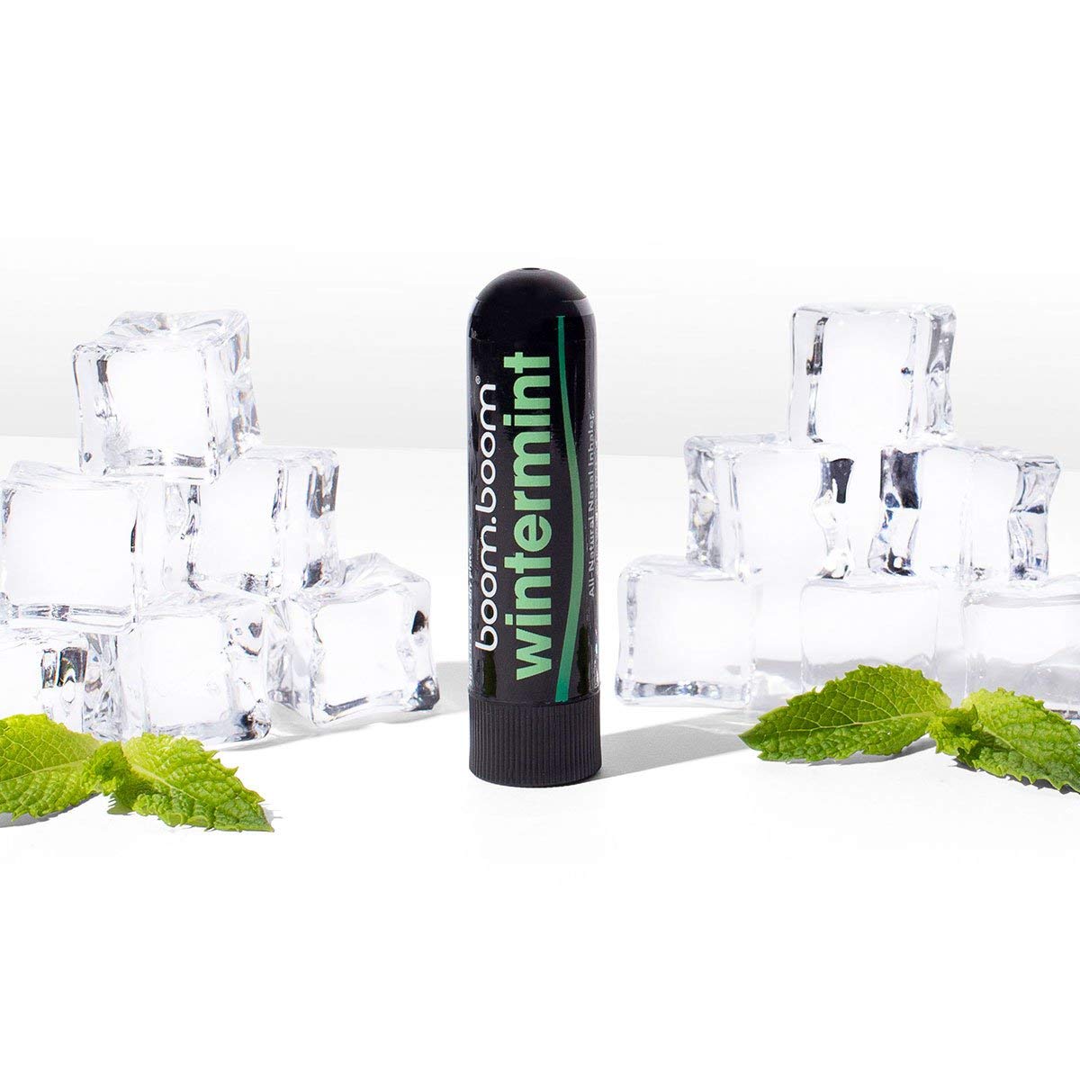 Aromatherapy Nasal Inhaler (6 Pack) by BoomBoom Boosts Focus