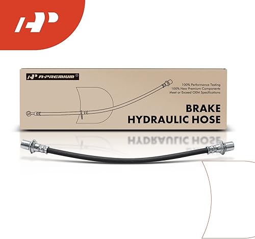 Miniatura 8 de A-Premium Manguera hidráulica de freno delantero para conductor o pasajero compatible con modelos Toyota - Pickup 1984-1995 2.4L 1988-1995 3.0L -