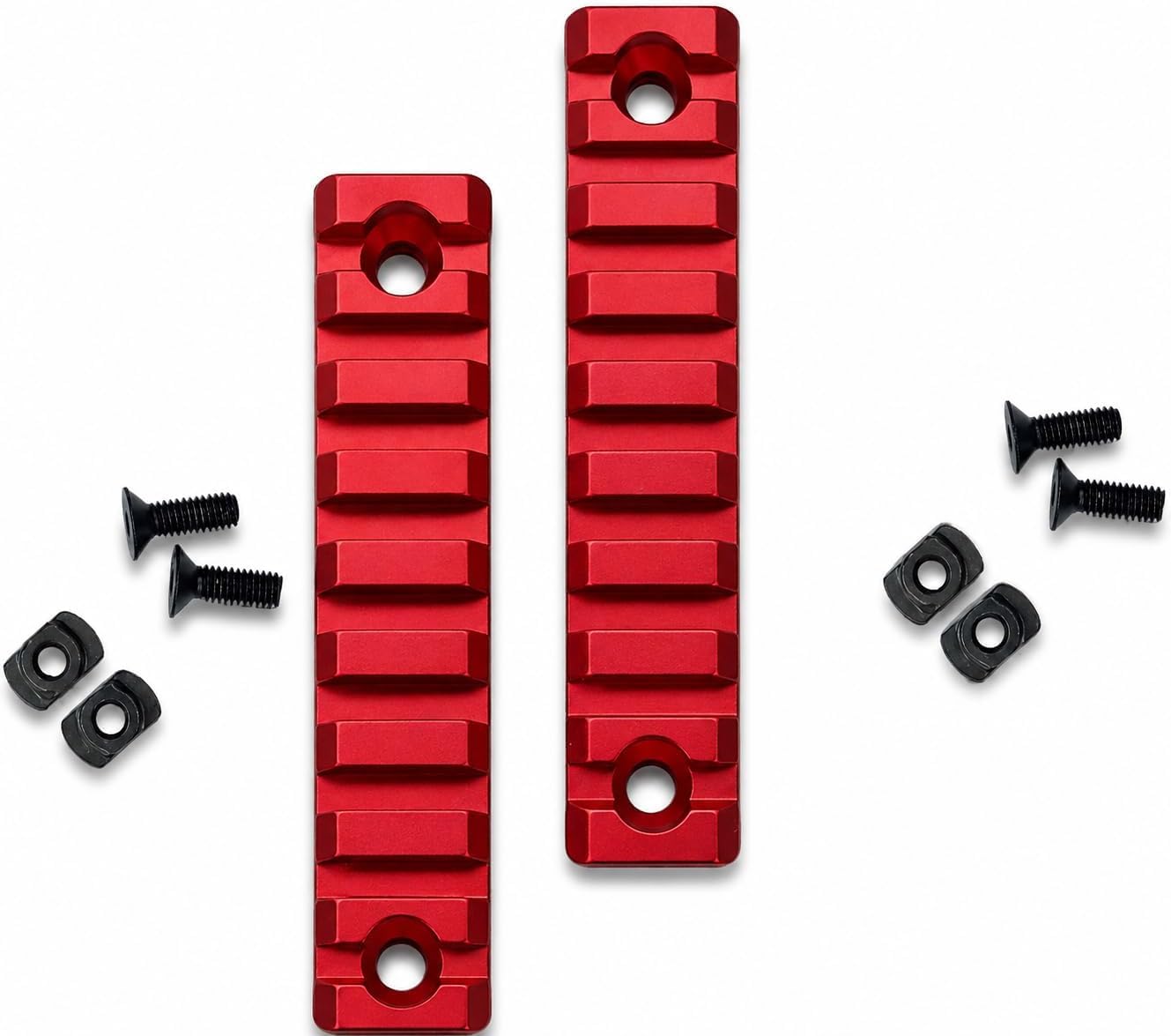Amazon.com : Gotical -Single Picatinny Scope Rail Sections, 9-Slot