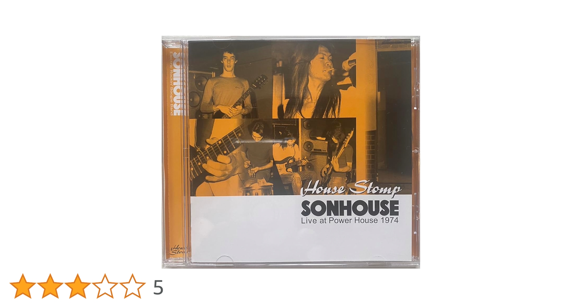 Amazon.co.jp: サンハウス HOUSE STOMP （CD）: ミュージック