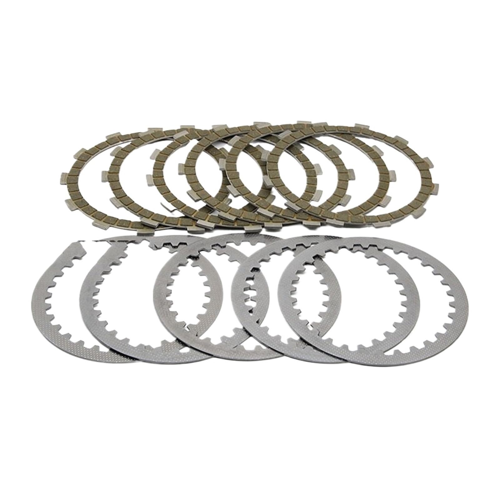Aueeyhdo One Set Motorcycle Clutch Disc Fit For Zongshen