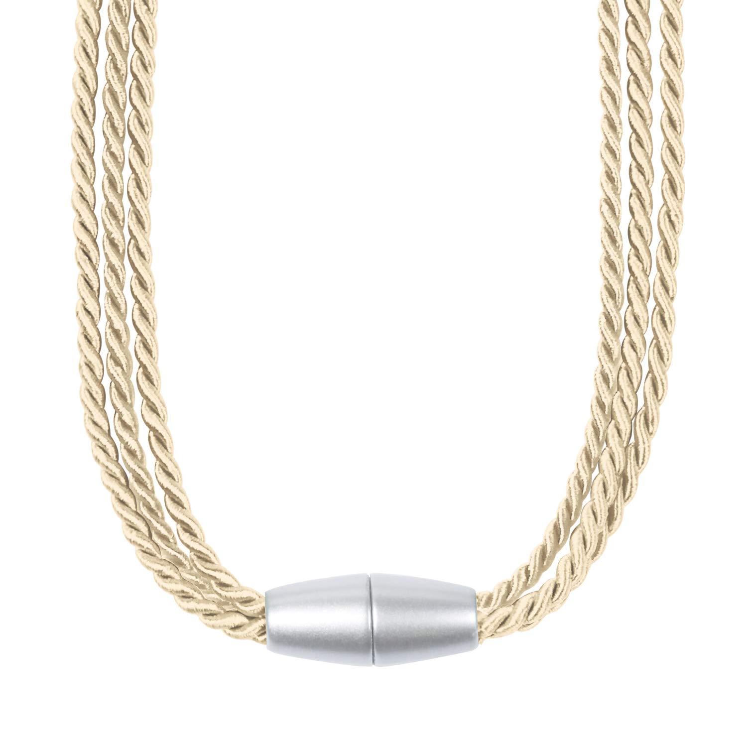 ARENELLA Raffhalter Vorhangdekoration 65cm beige