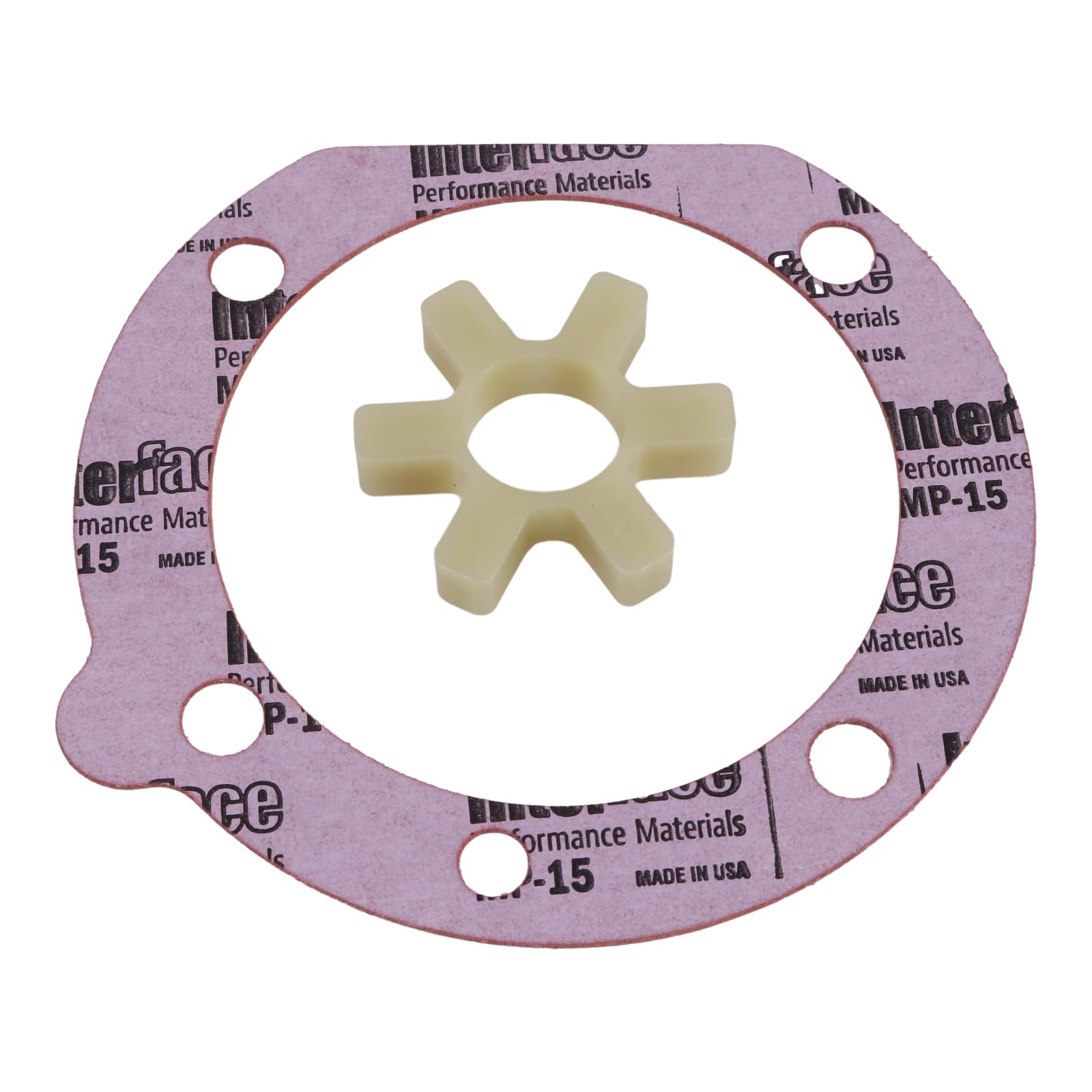 HOLDWELL Fuel Pump Coupling Spider & Gasket 3069103 3046200 Compatible with Cummins Engine 6B5.9 6C8.3 B3.3 NTA855A N14