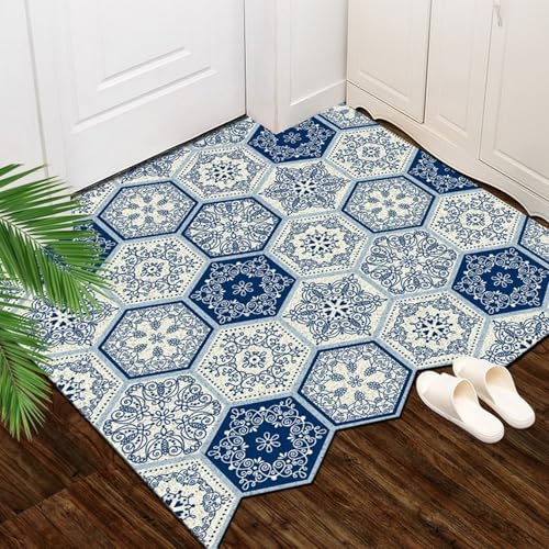 [ZLUKUO] 􉽊w փ}bg O[u[ O 킢  􂦂 DƂ PVC}bg  EFJ welcome GgX}bg  hA}bg k 60*90cm PVC}bg t[Jbg Ɩp ƒp 