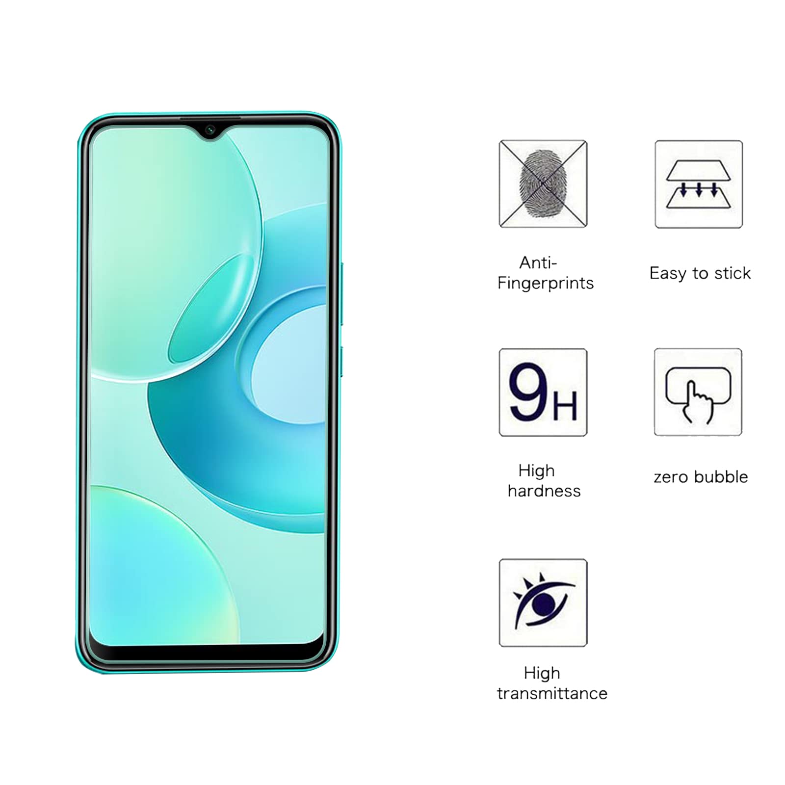 Wiko T10 Verre Trempé, [Lot De 2] Verre Trempé Wiko T10 [0.26Mm