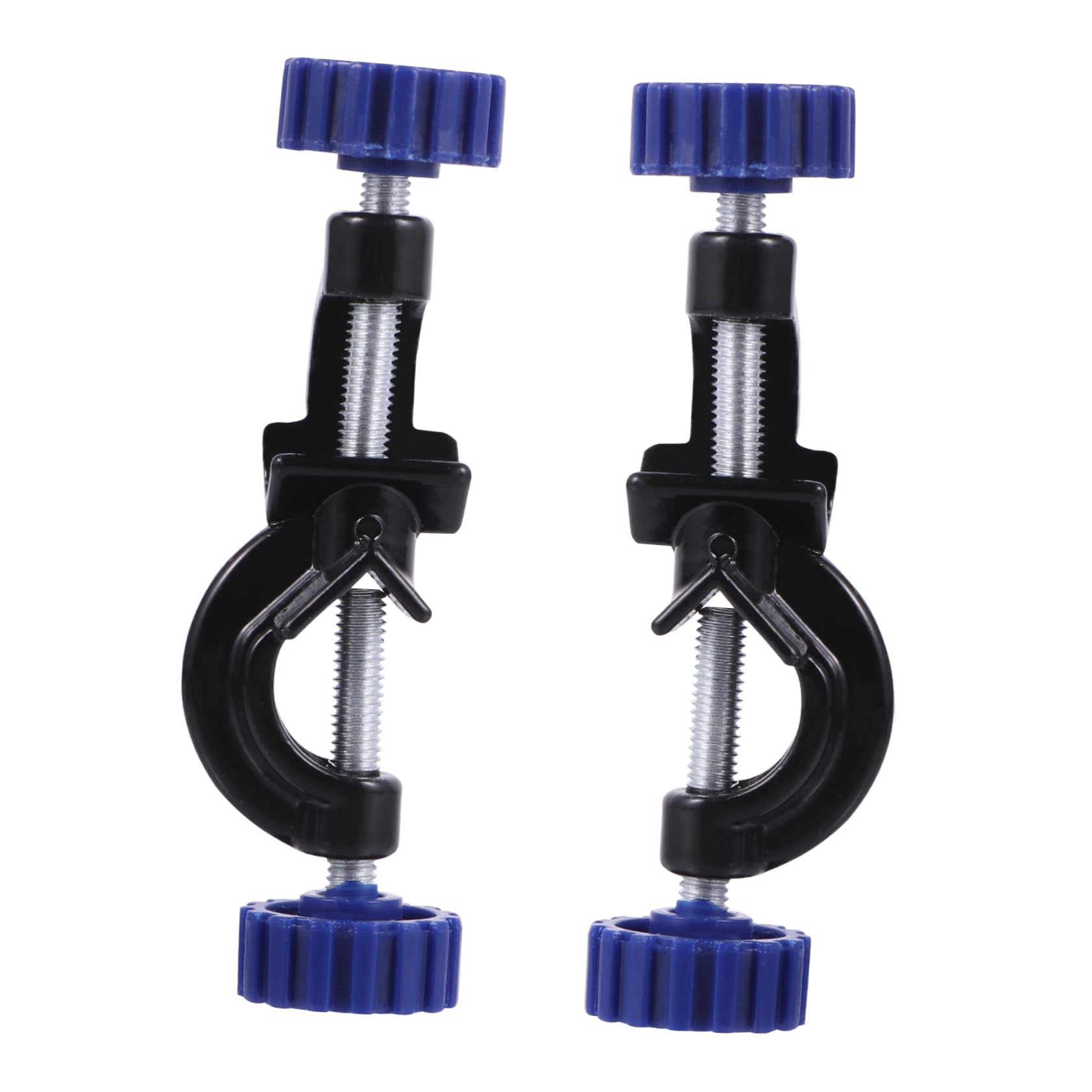 CIYODO Precision-made Bosshead Clamp Holder Pcs Blue Adjustable Clamp for Lab Equipment Home Use