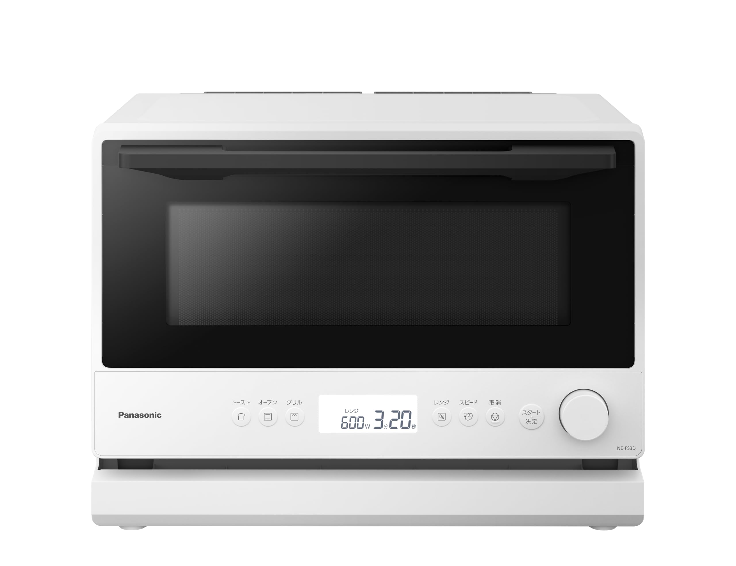 Amazon | パナソニック オーブンレンジ 23L コンパクトモデル フラット 