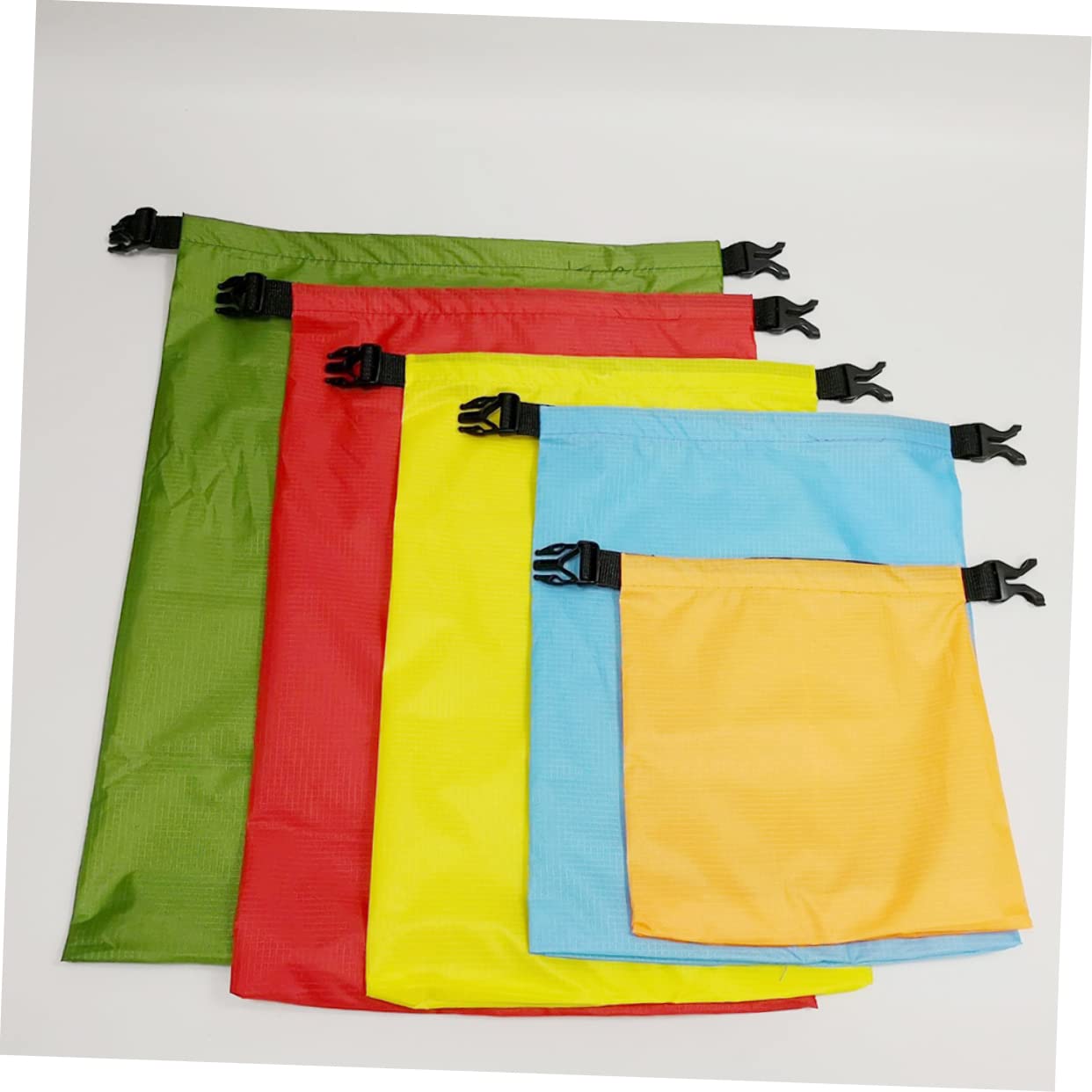 PACKOVE 10stücke Teiliges wasserdichte Aufbewahrungstaschen Für Outdoor-aktivitäten Multifunktionale Strapazierfähige Und Reißfeste Taschen Für Camping Wandern Und Reisen Zufällige