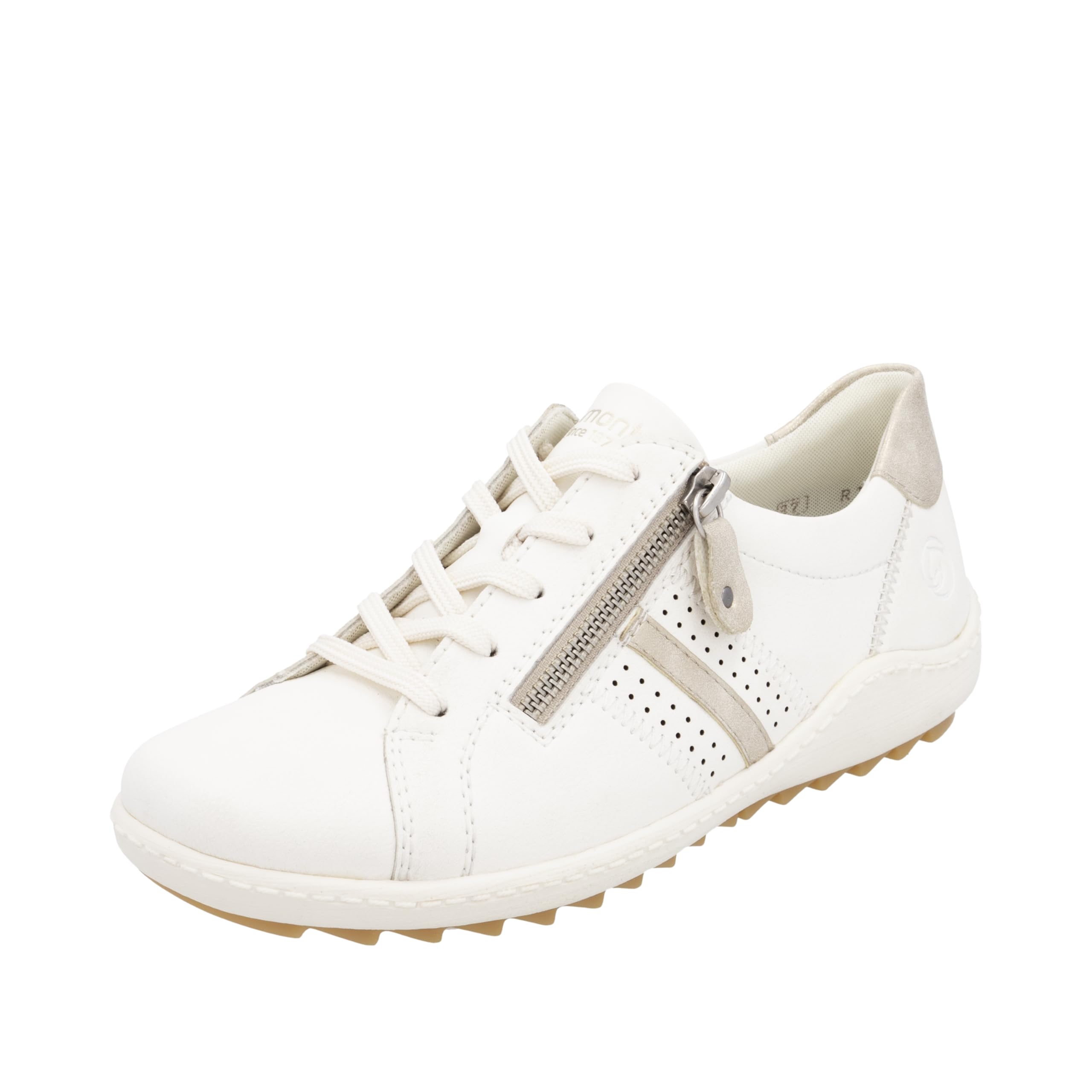 Remonte Women's R1432 Trainers, White, 9 UK
