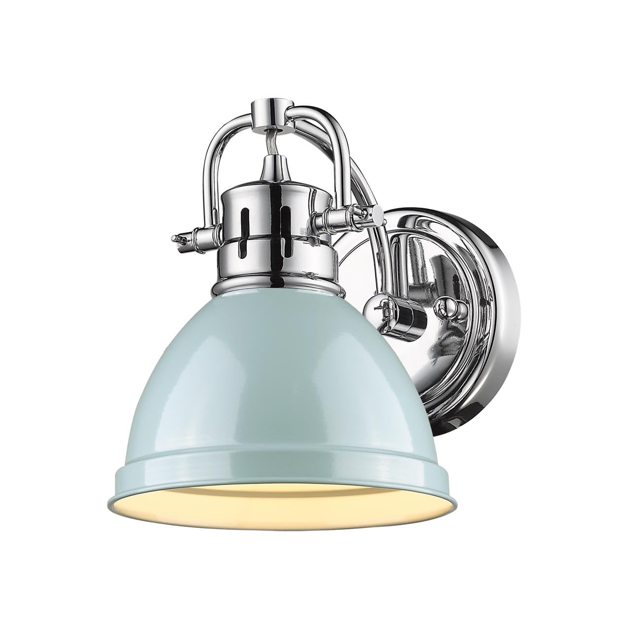 Golden Lighting Duncan 1 Light Bath Vanity