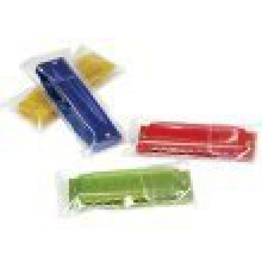 Clearly Colorful Translucent Harmonica - Set of 12