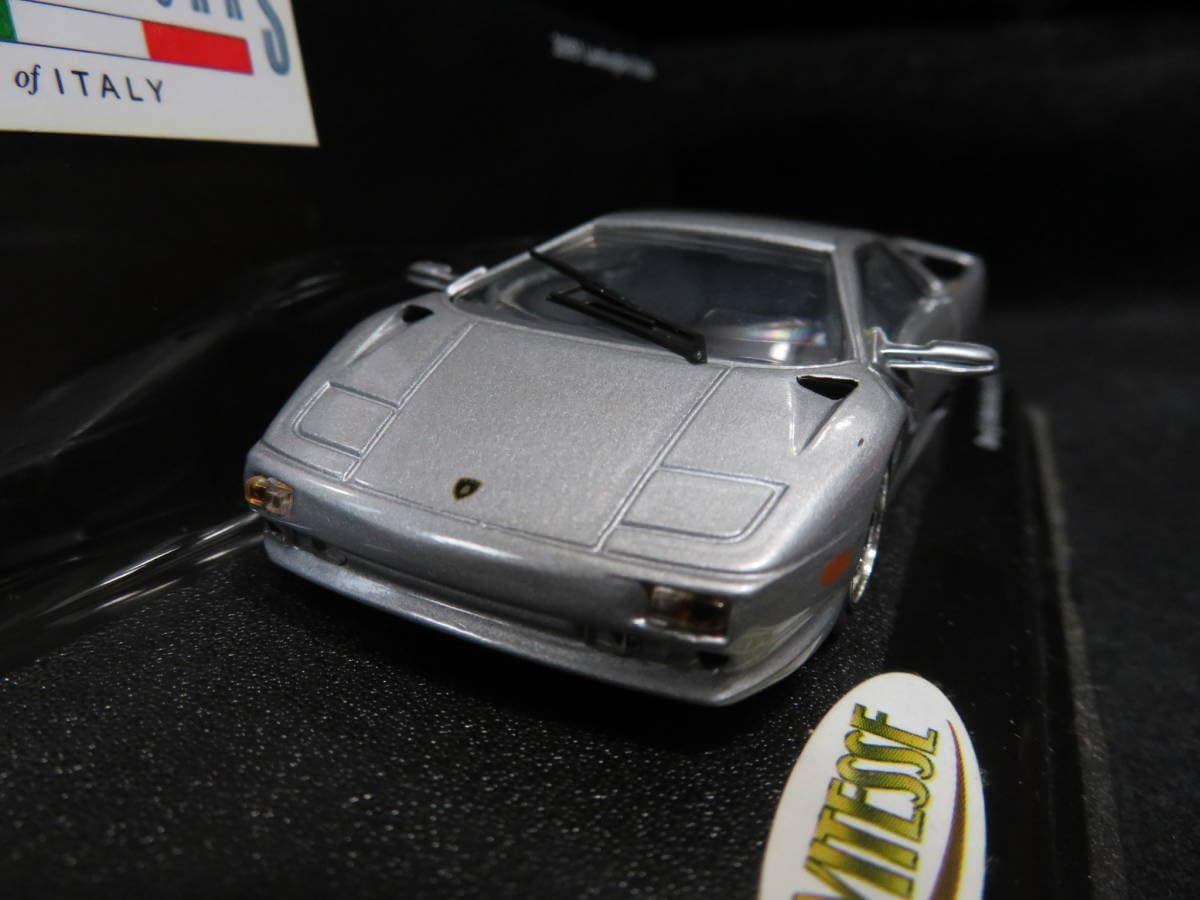Amazon | 1/43 ランボルギーニ ディアブロ シルバー | ミニカー