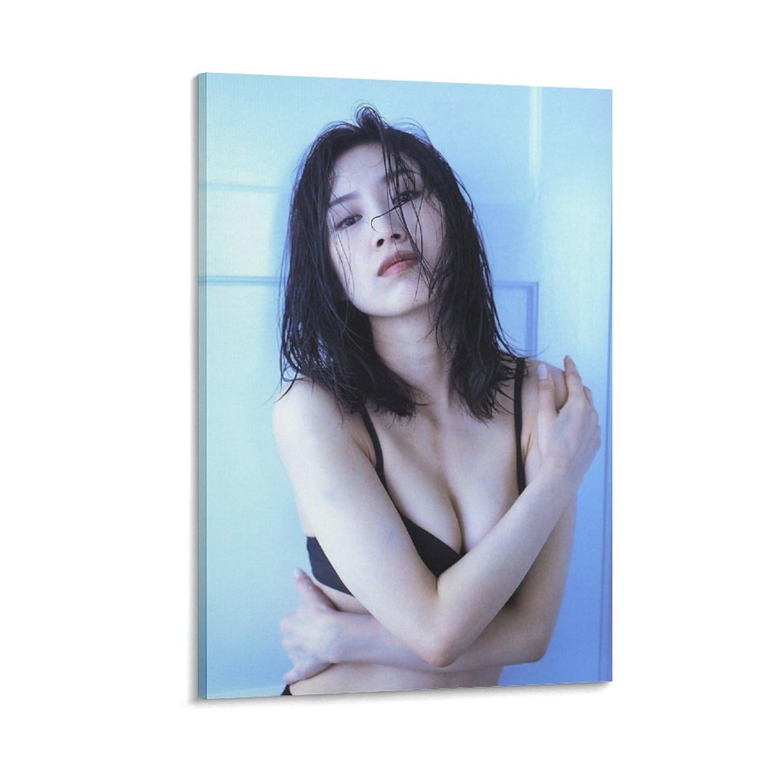 Amazon.co.jp: 森口博子写真セクシー壁飾りポスター オフィス