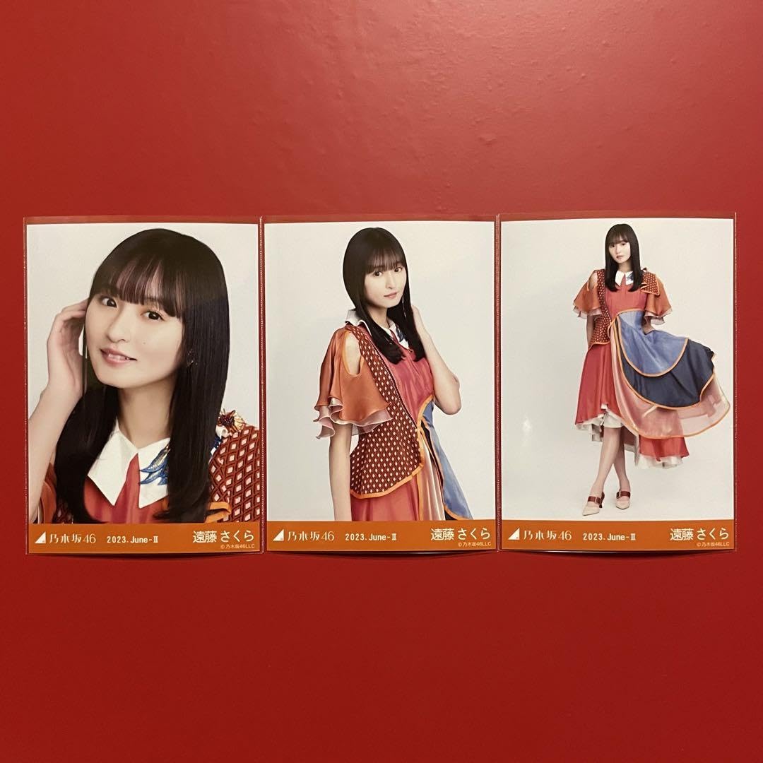 Amazon.co.jp: 乃木坂46 グッズ 生写真 遠藤さくら 11thBDライブ期別