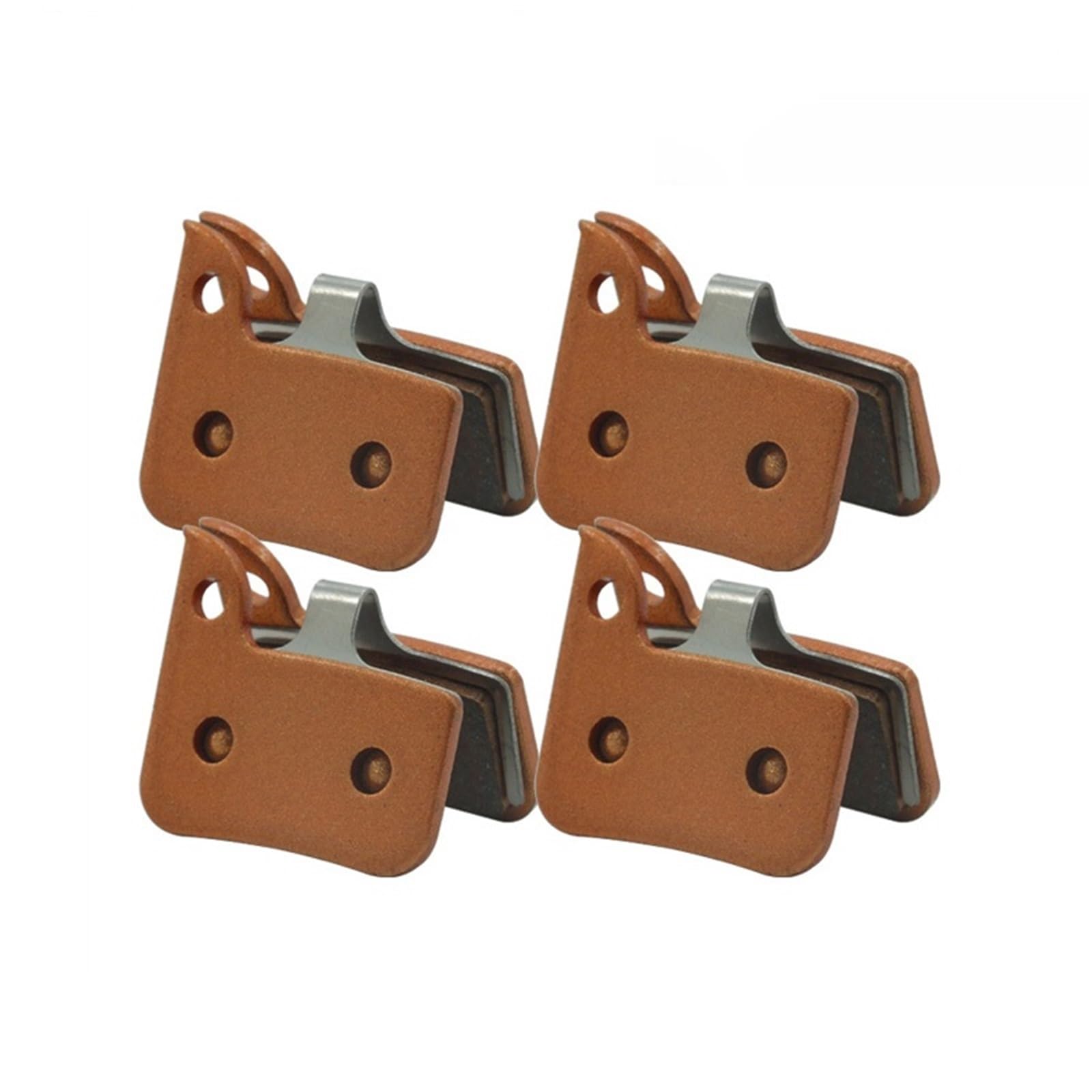 Lot de 4 paires de plaquettes de frein à disque pour VTT 22 S700 B1 Rouge Force CX1 Pièces générales d'extérieur