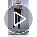 Image of Bodyband Yoga Mat for Women and Men 4mm with Carry Strap EVA Material Extra Thick Exercise Mat for Workout Yoga Fitness Pilates and Meditation, Anti Tear Anti Slip For Home & Gym Use - Army Green