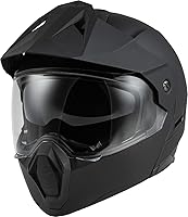 Vista 1 de Fly Racing Odyssey Modular Helmet (Matte Black, X-Large)