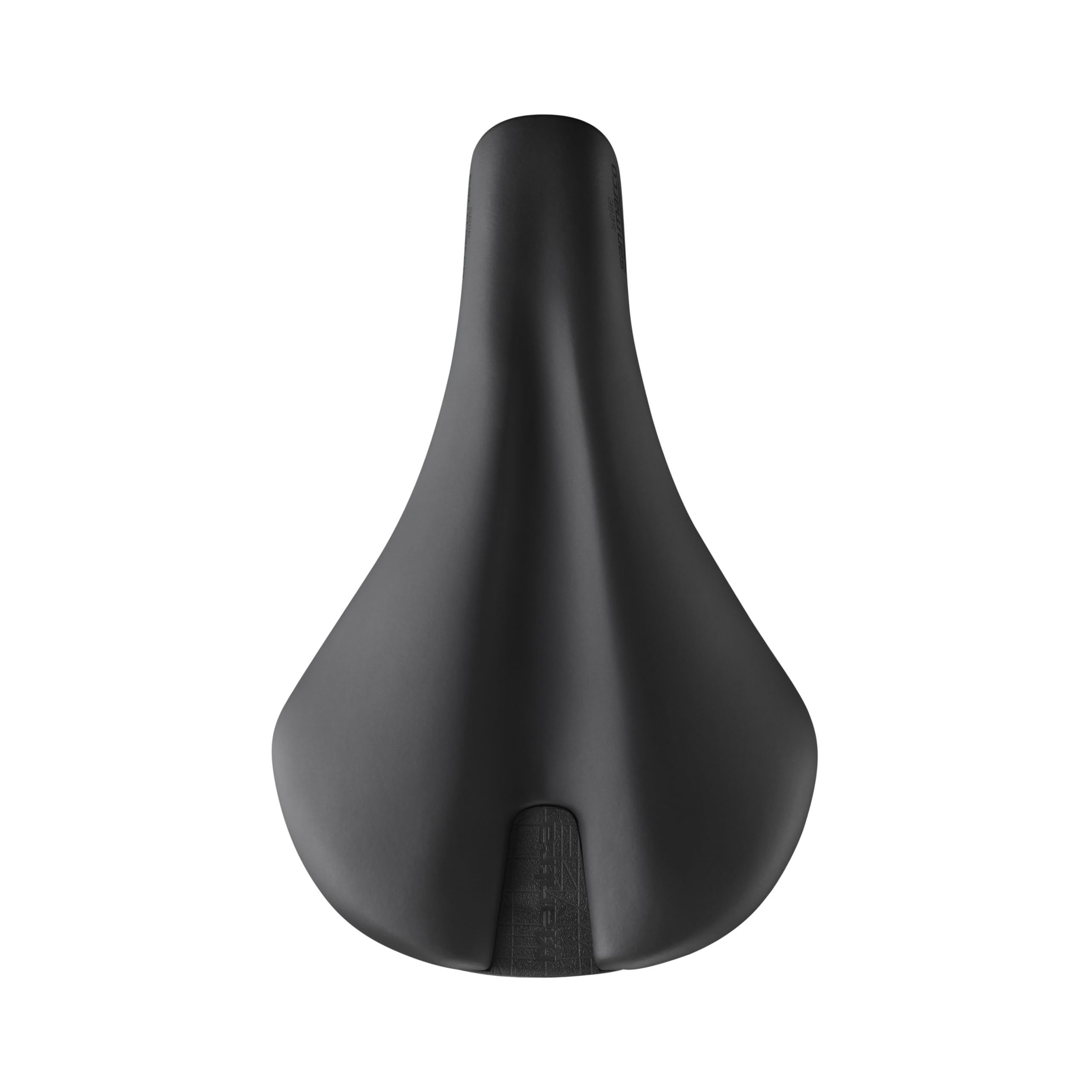 Selle San Marco Mantra Manganese - Sillín Bicicleta Off-Road, Trail, Cross Country, Agujero Anatómico, Funda Protectora, Rail Manganeso - Negro, L2