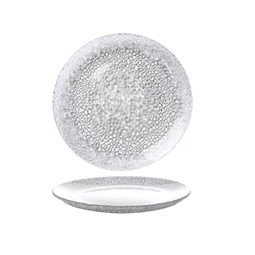 XYIANG Salad Bowl Nordic Glass Fruit Bowl Fashion Creative Dessert Bowl Suitable for Dessert, Pasta, Fruit, Vegetable Dessert Snack Bowls