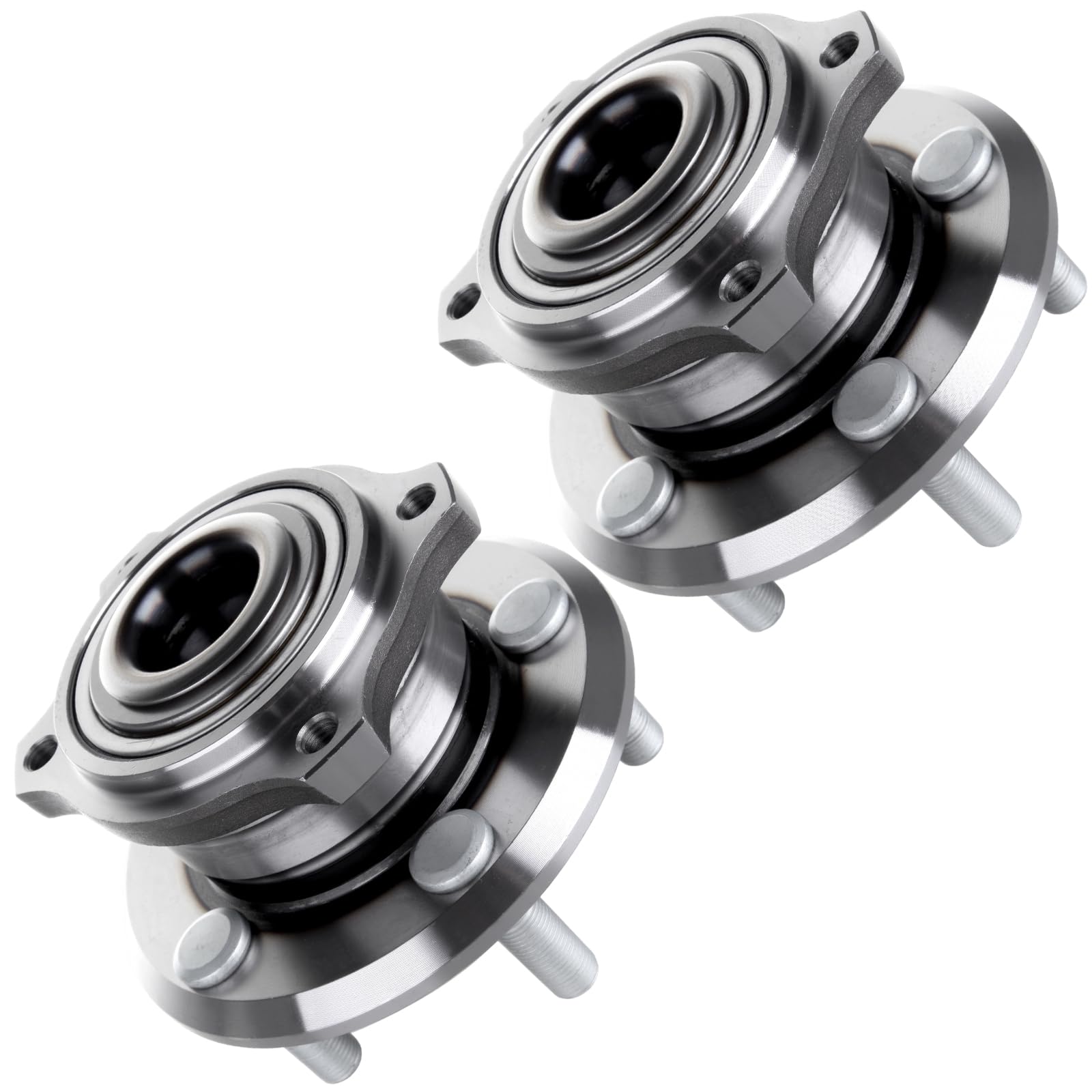 ECCPP 2-Piece 512301 Wheel Hub Bearing for Chrysler 300 2005-2009
