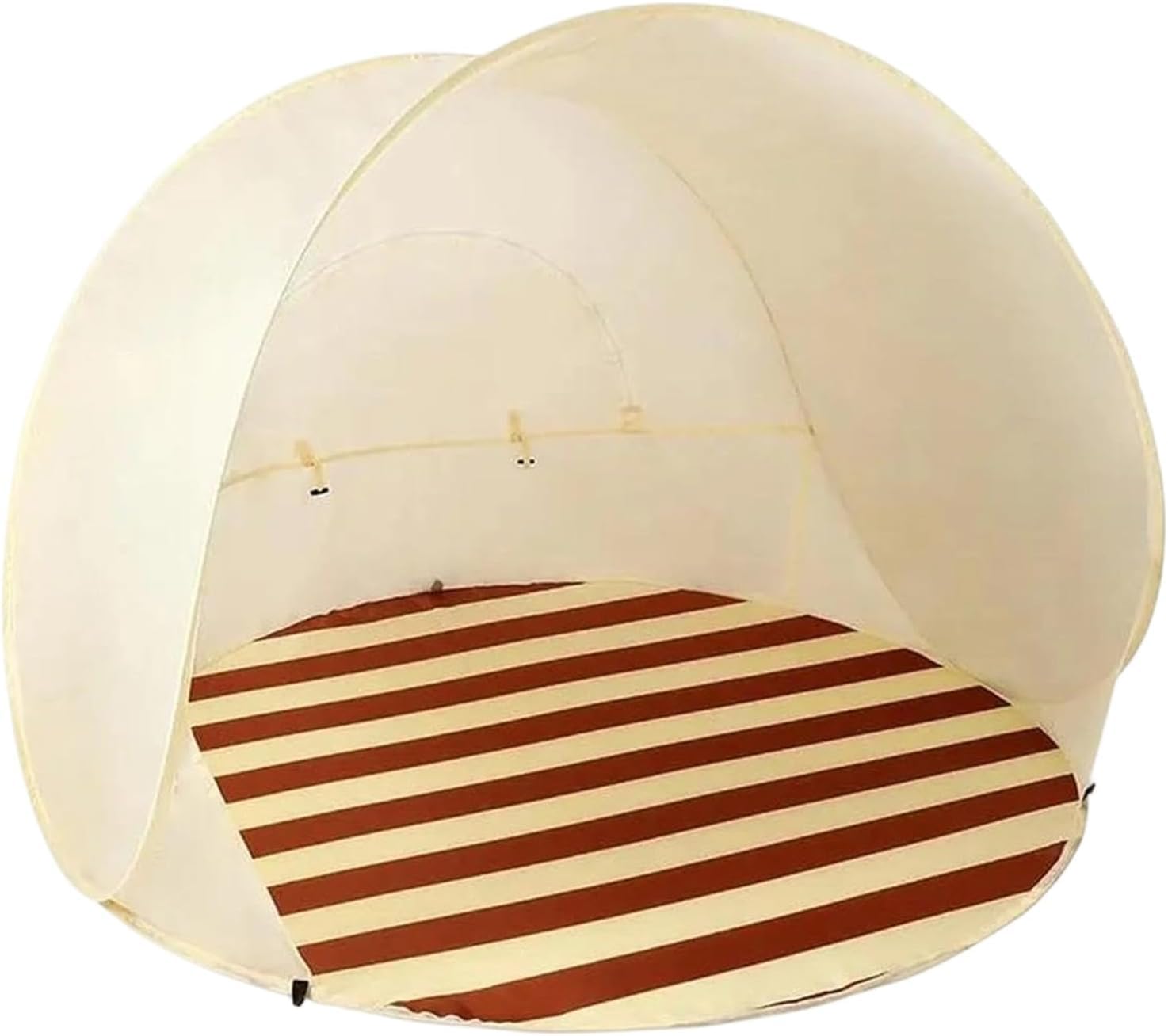 SANJSJHXJ Pop up beach tent, instant setup uv baby tent, UPF 50+ sun tent for baby for summer outdoor travel trip,2–3 people