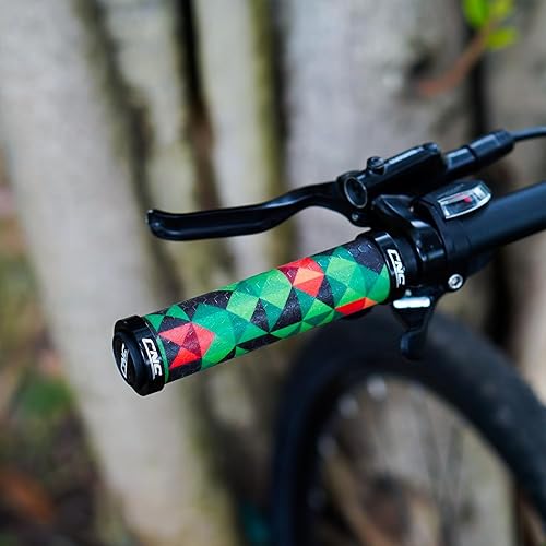 Miniatura 6 de CNC Bike Handlebar Grips,MTB Silicone Grips, Gel Grips for Mountain BikeBMXBicycle.
