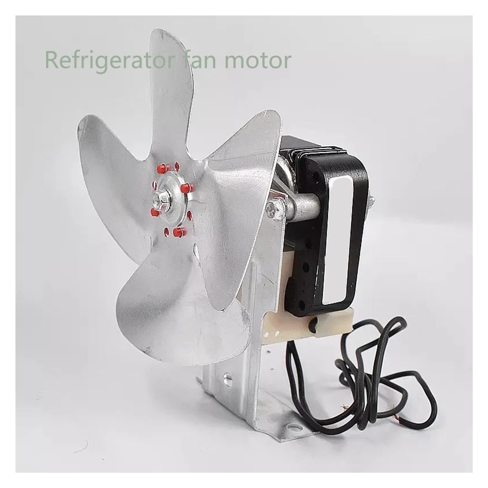 Motor De Ventilador De Refrigerador, HLS60-20D Compatible Con Refrigerador De CA De 27W 0.2A 220V/240V