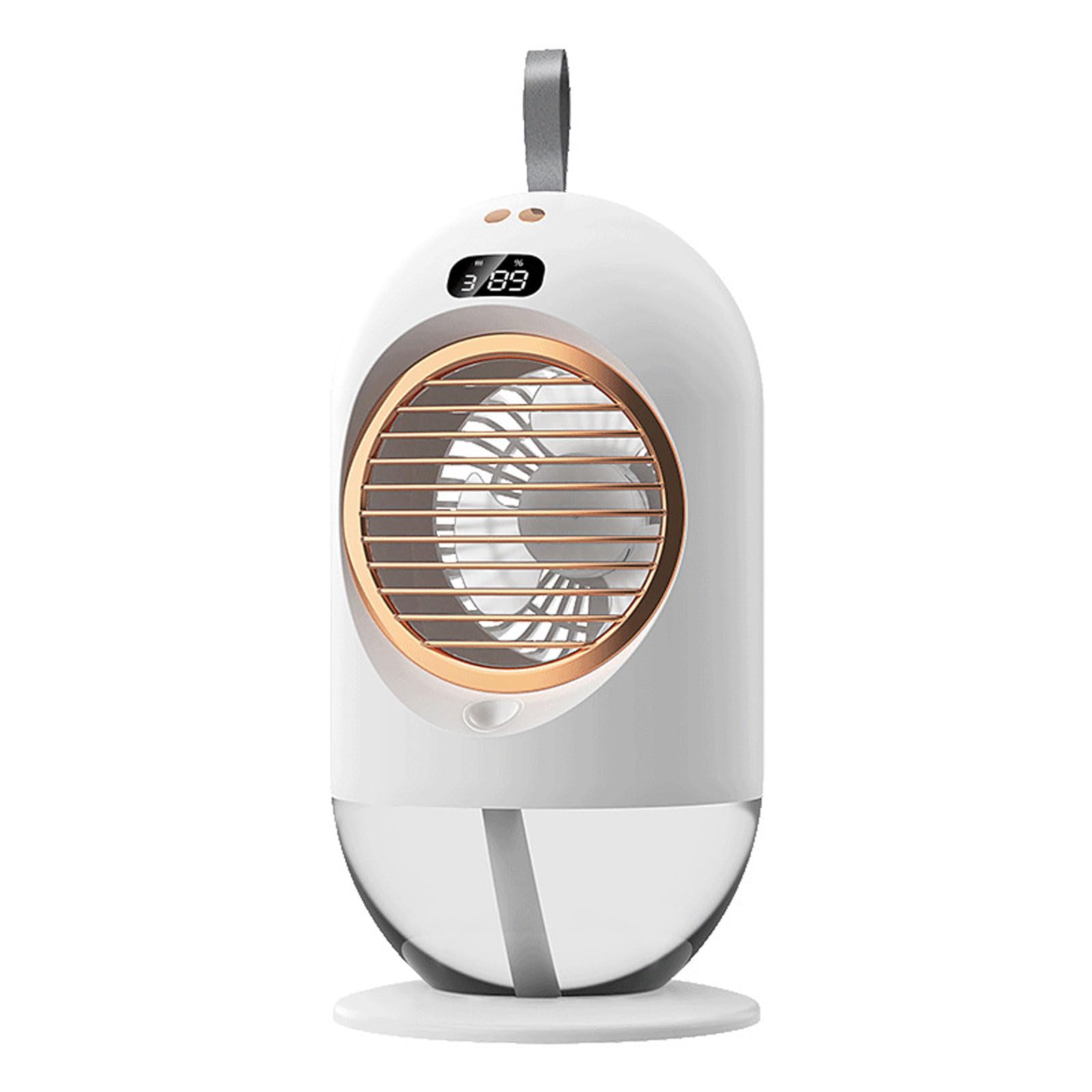Buxuaaaa Mobile Water Dispersion Unit Featuring Type C Charging and Advanced Chilling Approach for Rapid Temperature Fog Sprinkle Fan